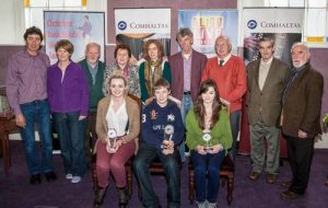 Fiddler of Dooney Competition Winners 2011