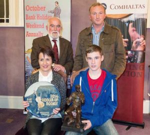 Fiddler of Dooney Competition Winners 2014