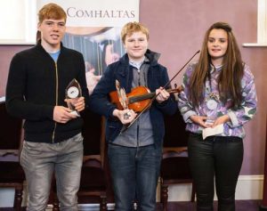 Fiddler of Dooney Competition Winners 2014