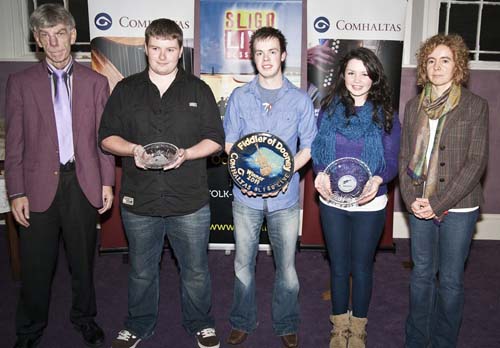 Fiddler of Dooney Competition Winners 2011