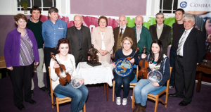 Fiddler of Dooney Competition Winners 2010