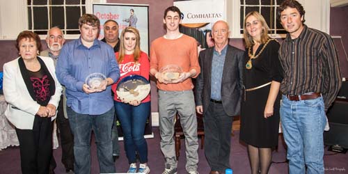 Fiddler of Dooney Competition Winners 2013